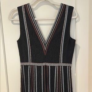 BCBG Max AZRIA Elegant Black Sleeveless Dress